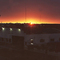 Sol das 22:30 hs - Rio Gallegos Argentina