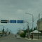 Overhead sign