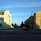 Marzo de 2008 - Calle Ameghino y Pasaje Perovsek - Vista hacia el Sudeste