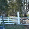 Entrada a una estancia