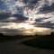 Atardecer en Salto sobre Ruta 31