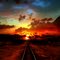 Atardecer En Las Vias