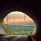 Andresito hermoso atardecer
