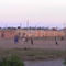 Boys playing football