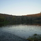 atardecer en el lago