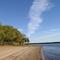 la nube, la playa, el río...