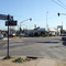 Agosto de 2008 - Calle Stgo. del Estero  y Av. Eva Perón - Vista hacia el Norte