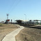 Agosto de 2008 - Estación de Trenes de Merlo Gómez - Vista hacia el Oeste