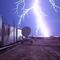 Tormenta en Lomita sur