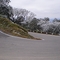 Curva del camino a San Javier -Tucumán - Arg, comienzo zona nevada de mayo 2007