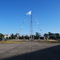 Mástil Princial de la Base Aeronaval de Punta Indio