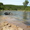 Los reartes rio arriba