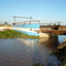 Puente Flotante sobre el Paraná Miní, Villa Ocampo
