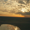 Ocaso desde el aire, Villa Ocampo