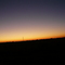 Amanecer en la ruta nac. 11