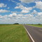 Ruta 11 cerca de Villa Ocampo