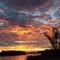 ATARDECER  -  RIO NEGRO - ARGENTINA-AUTOR: LUIS WAINER