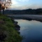 Atardecer en Río Gastona - Dique El Molino