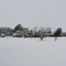 Nieve en Moldes Cancha de Golf
