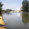 Impiden el libre transito por el rio