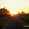 Villaguay. Atardecer.