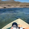 picturing from the boat