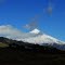 El Lanin desde la Ruta 60