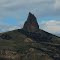 Lava solidificada de antiguas chimeneas volcanicas