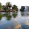El lago del parque de Pehuajó