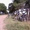 Rural bike con su fiel amiga