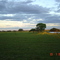 Sunset near arroyo Timboy, Monte Caseros