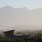 Cenizas Volcan Chaiten en Trevelin