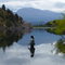 pescando en el Futaleufu