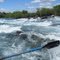 Flotando el Chimehuin