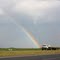 Doble Arco Iris y la Ruta 9