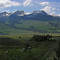 View across Copper Basin. Pioneer Mountains