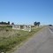 Gral Alvear, cartel de acceso