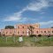 Uribelarrea (Bs.As.) Frente de la escuela agrotécnica Don Bosco - ecm