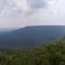 Dad overlooking at Mt. Nebo