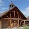 Old Church and House, May ,Idaho