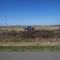 Tractor at work