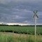 Clouds Over Railroad