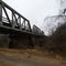 Old bridge over the Ouachita River at Camden