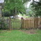 Fence on Clifton St