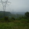 Looking down the Highline in Thida Hills on a rainy day