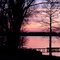 Sunset over Lake Village