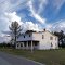 An Old House and Beautiful Sky, King William County, VA