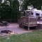 Camp site #47 at Village Creek State Park