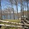 Alma City Lake fishing access area, Alma, Arkansas, USA