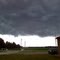 Storm rolling through